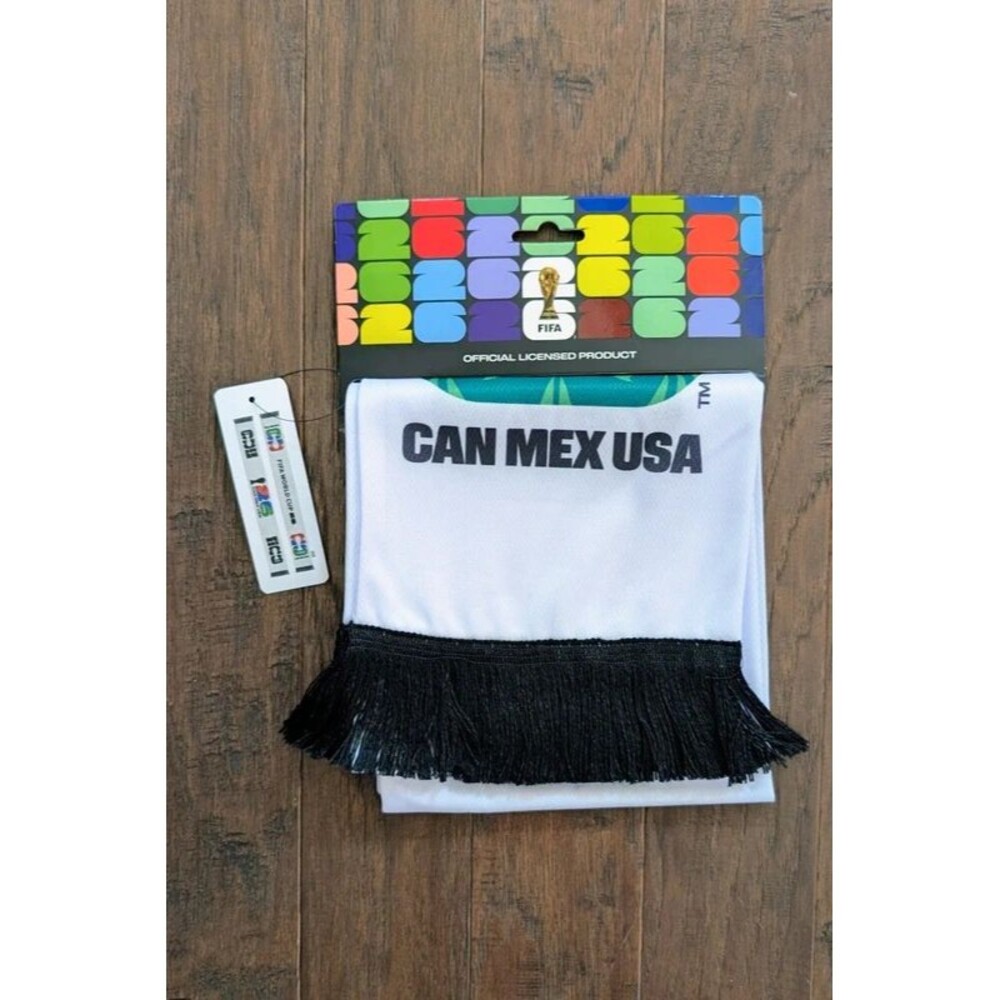Official FIFA 2026 Bandana Scarf